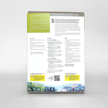 Load image into Gallery viewer, Core7 Flex Reef Supplements Set 4x4L - Back view