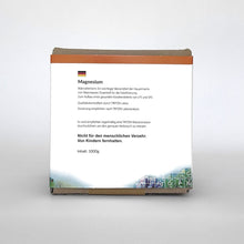 Load image into Gallery viewer, Magnesium mg 1000g - Side B view