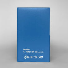 Load image into Gallery viewer, 4 Pack Triton Lab ICP-OES tests - Laboratory Seawater Analysis