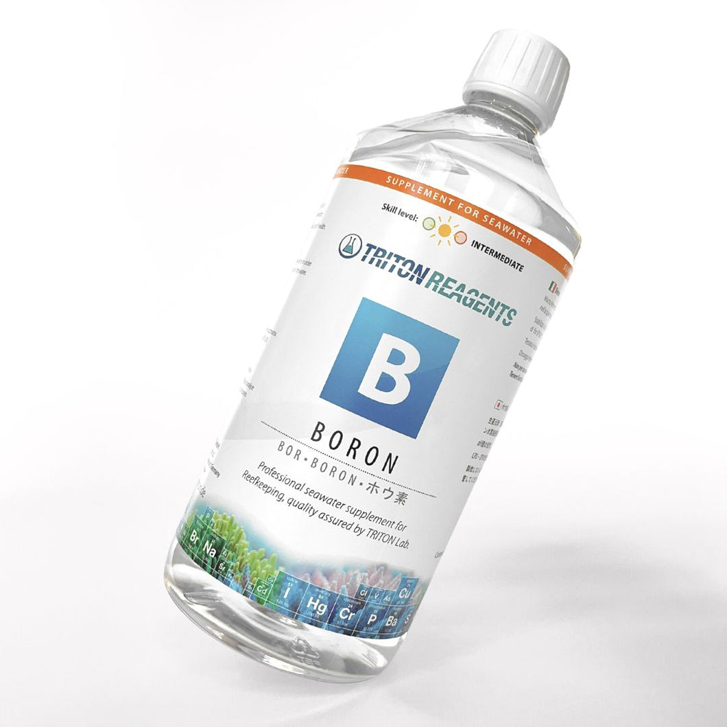 Boron (B) 1000ml refill