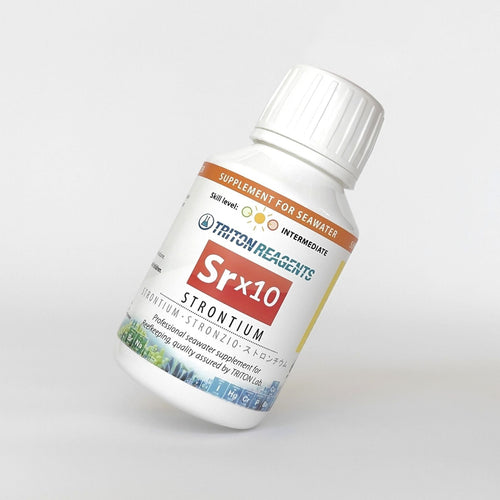 Strontium 100ml Sr 10x concentrated - Front view
